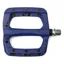 HT Components PA03A Nylon Flat MTB Pedals - Blue